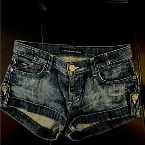 COPY - Rockin Republic original denim shorts, size 27,
